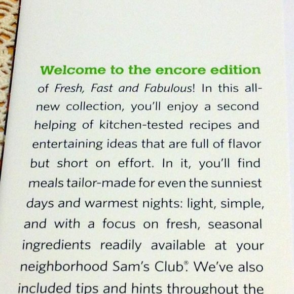 Sam's Club Fresh, Fast and Fabulous 2011 - Picture 7 of 8